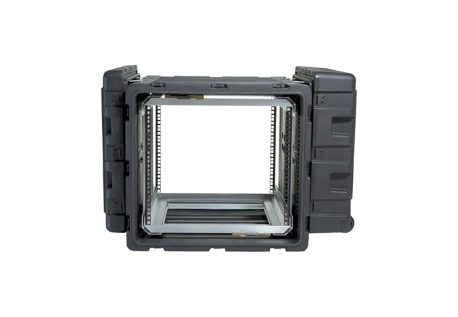 SKB Cases 3RR-9U24-25B, 9 Unit 24-inch Deep RR Series Shock Rack - Black by SKB