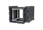 SKB Cases 3RR-9U24-25B, 9 Unit 24-inch Deep RR Series Shock Rack - Black by SKB