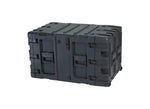 SKB Cases 3RR-9U24-25B, 9 Unit 24-inch Deep RR Series Shock Rack - Black by SKB
