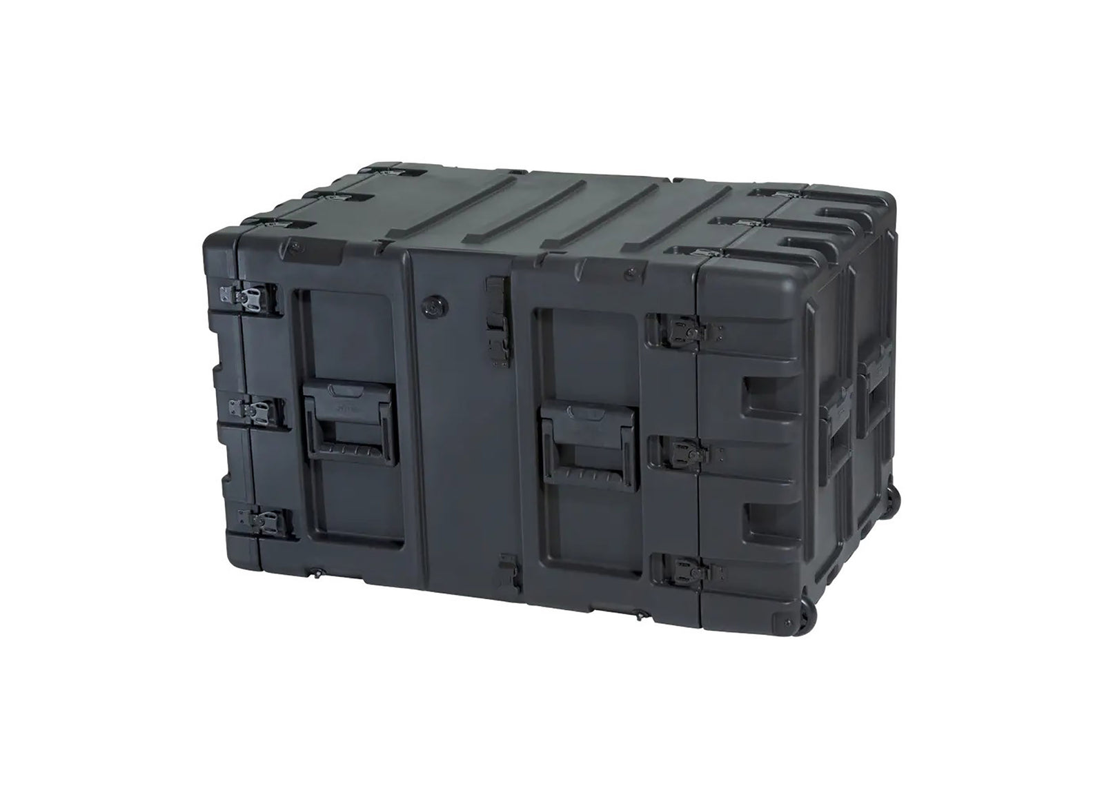 SKB Cases 3RR-9U24-25B, 9 Unit 24-inch Deep RR Series Shock Rack - Black by SKB