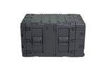 SKB Cases 3RR-9U24-25B, 9 Unit 24-inch Deep RR Series Shock Rack - Black by SKB