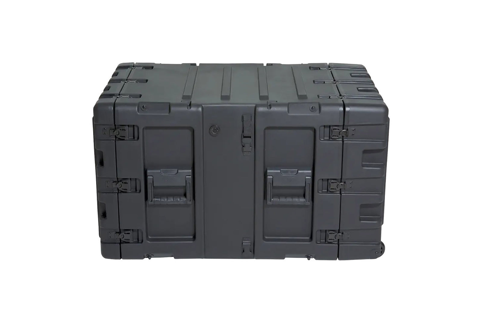 SKB Cases 3RR-9U24-25B, 9 Unit 24-inch Deep RR Series Shock Rack - Black by SKB