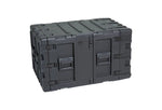 SKB Cases 3RR-9U24-25B, 9 Unit 24-inch Deep RR Series Shock Rack - Black by SKB