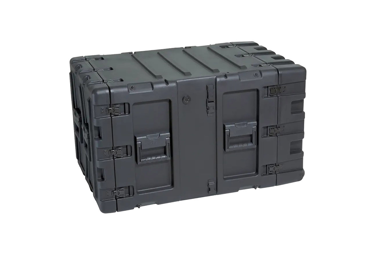 SKB Cases 3RR-9U24-25B, 9 Unit 24-inch Deep RR Series Shock Rack - Black by SKB