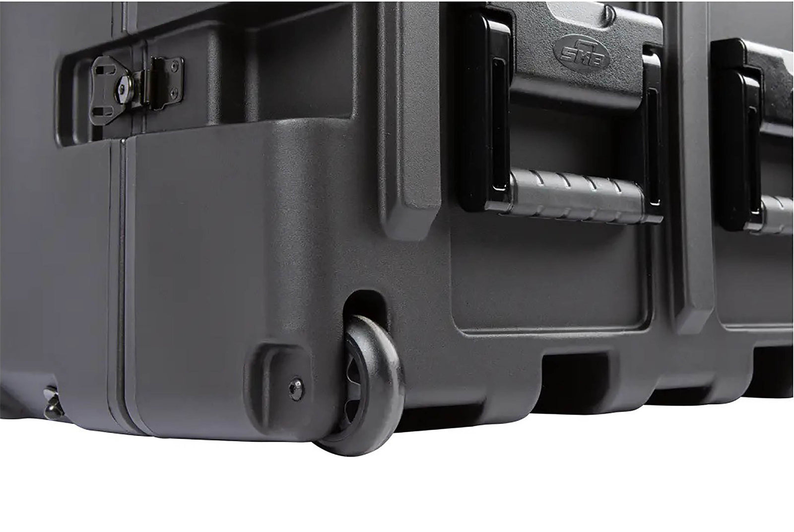 SKB Cases 3RR-9U24-25B, 9 Unit 24-inch Deep RR Series Shock Rack - Black by SKB