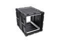 SKB Cases 3RS-11U24-25B, 11 Unit 24-inch Deep RS Series Shock Rack - Black by SKB
