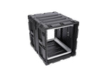 SKB Cases 3RS-11U24-25B, 11 Unit 24-inch Deep RS Series Shock Rack - Black by SKB