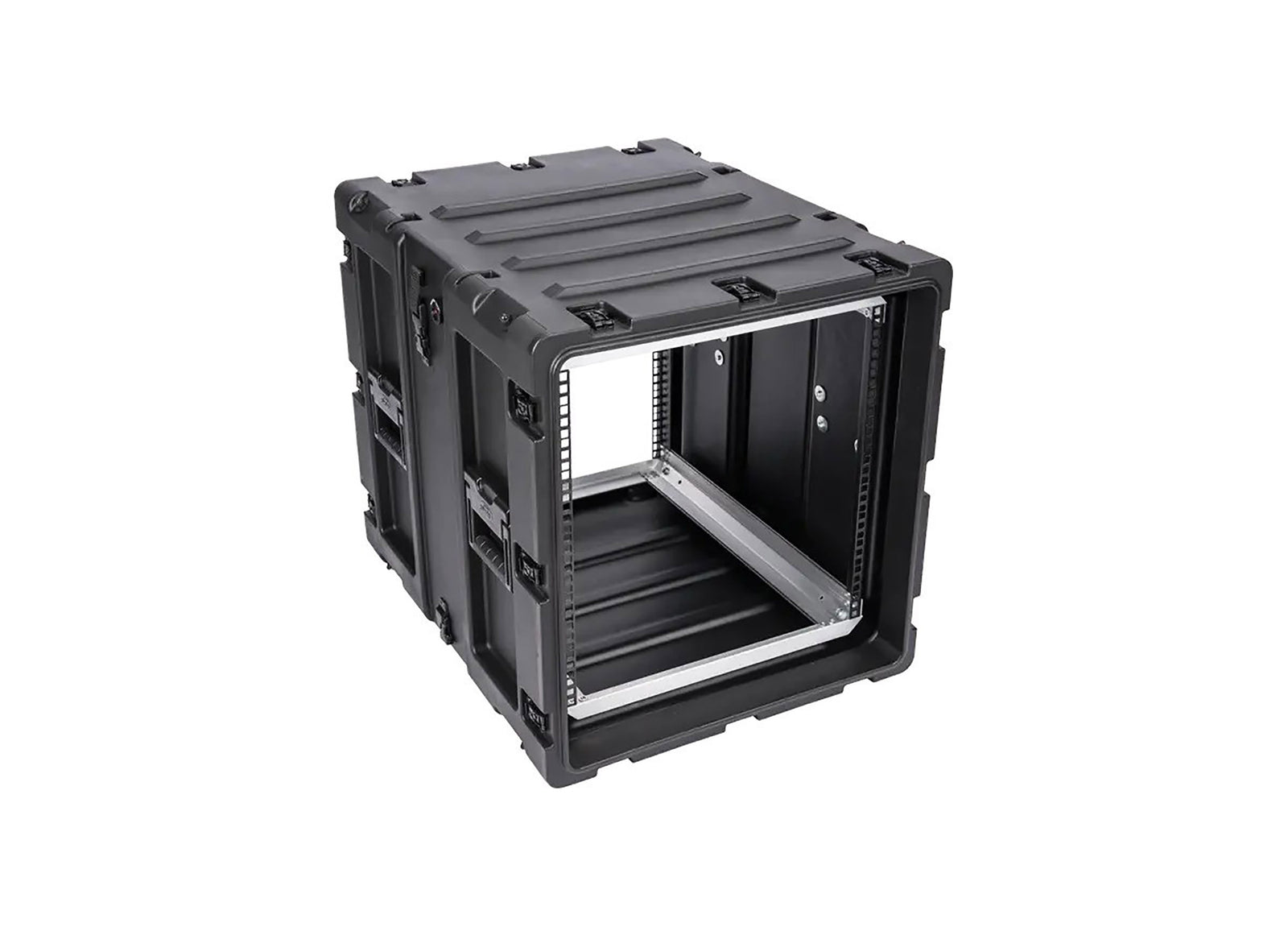 SKB Cases 3RS-11U24-25B, 11 Unit 24-inch Deep RS Series Shock Rack - Black by SKB