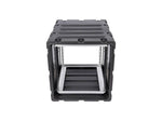 SKB Cases 3RS-11U24-25B, 11 Unit 24-inch Deep RS Series Shock Rack - Black by SKB