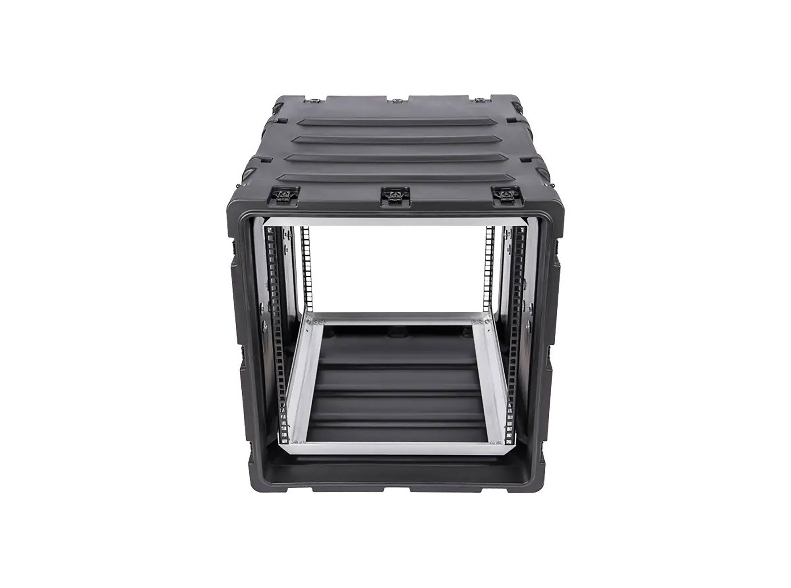 SKB Cases 3RS-11U24-25B, 11 Unit 24-inch Deep RS Series Shock Rack - Black by SKB