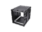 SKB Cases 3RS-11U24-25B, 11 Unit 24-inch Deep RS Series Shock Rack - Black by SKB