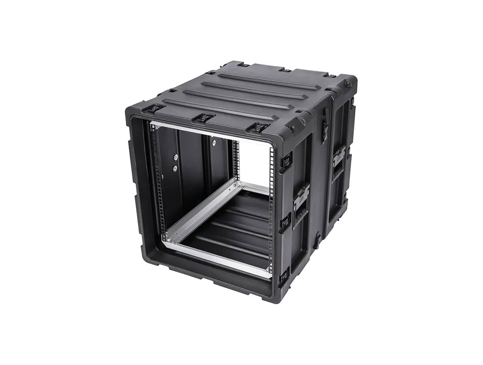 SKB Cases 3RS-11U24-25B, 11 Unit 24-inch Deep RS Series Shock Rack - Black by SKB