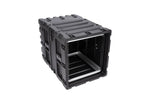 SKB Cases 3RS-11U24-25B, 11 Unit 24-inch Deep RS Series Shock Rack - Black by SKB