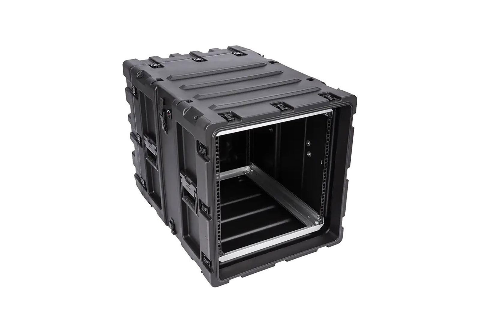 SKB Cases 3RS-11U24-25B, 11 Unit 24-inch Deep RS Series Shock Rack - Black by SKB