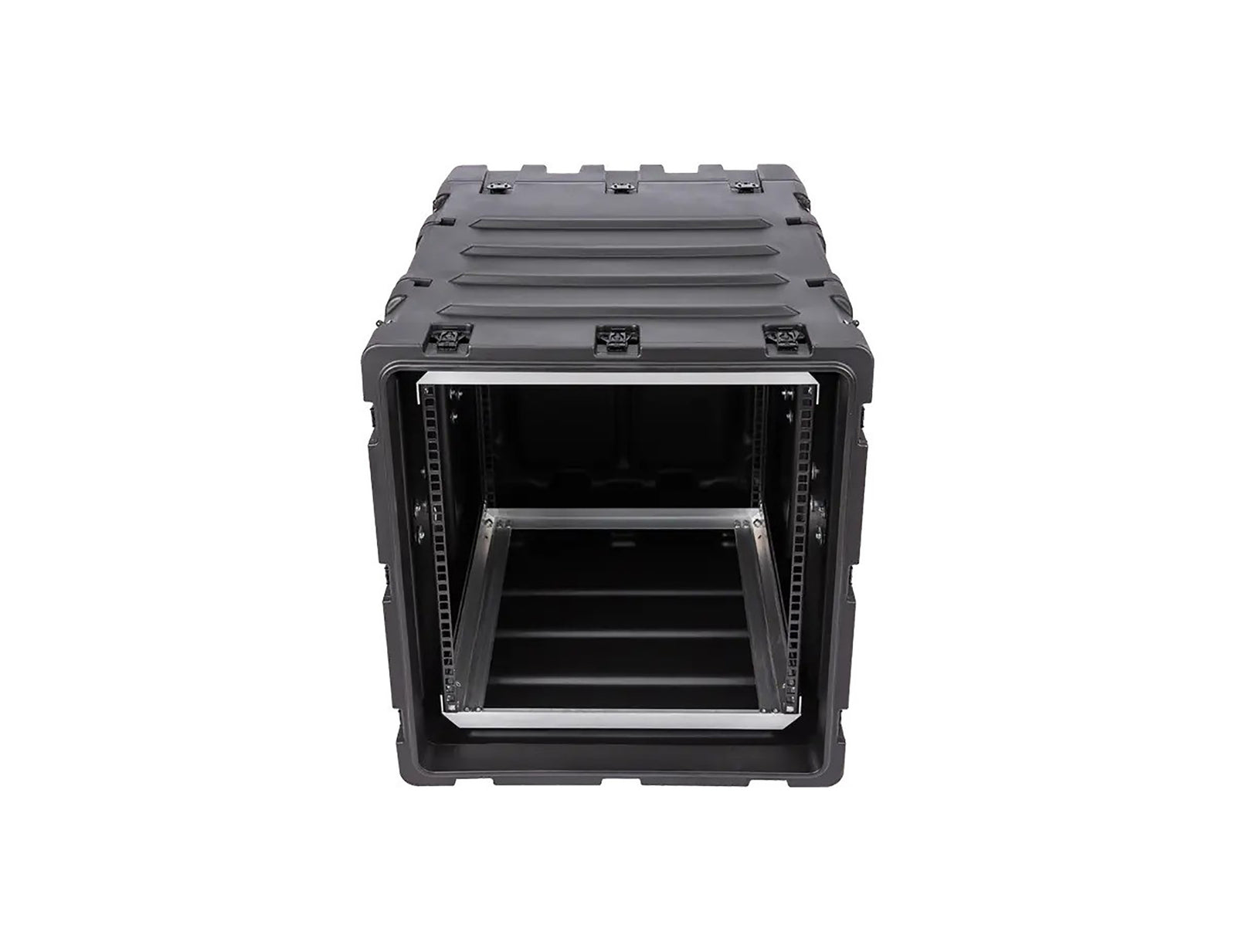 SKB Cases 3RS-11U24-25B, 11 Unit 24-inch Deep RS Series Shock Rack - Black by SKB