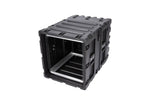 SKB Cases 3RS-11U24-25B, 11 Unit 24-inch Deep RS Series Shock Rack - Black by SKB