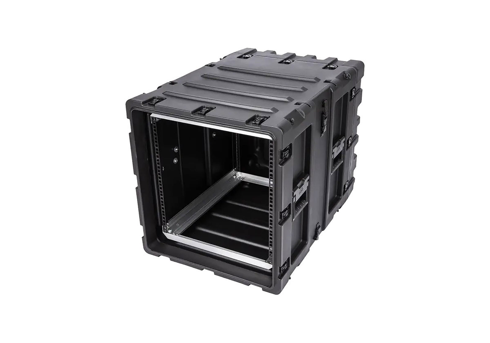 SKB Cases 3RS-11U24-25B, 11 Unit 24-inch Deep RS Series Shock Rack - Black by SKB
