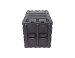 SKB Cases 3RS-11U24-25B, 11 Unit 24-inch Deep RS Series Shock Rack - Black by SKB