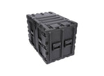 SKB Cases 3RS-11U24-25B, 11 Unit 24-inch Deep RS Series Shock Rack - Black by SKB