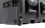 SKB Cases 3RS-11U24-25B, 11 Unit 24-inch Deep RS Series Shock Rack - Black by SKB