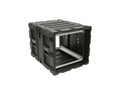 SKB Cases 3RS-9U24-25B, 9 Unit 24-inch Deep RS Series Shock Rack - Black by SKB