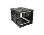 SKB Cases 3RS-9U24-25B, 9 Unit 24-inch Deep RS Series Shock Rack - Black by SKB