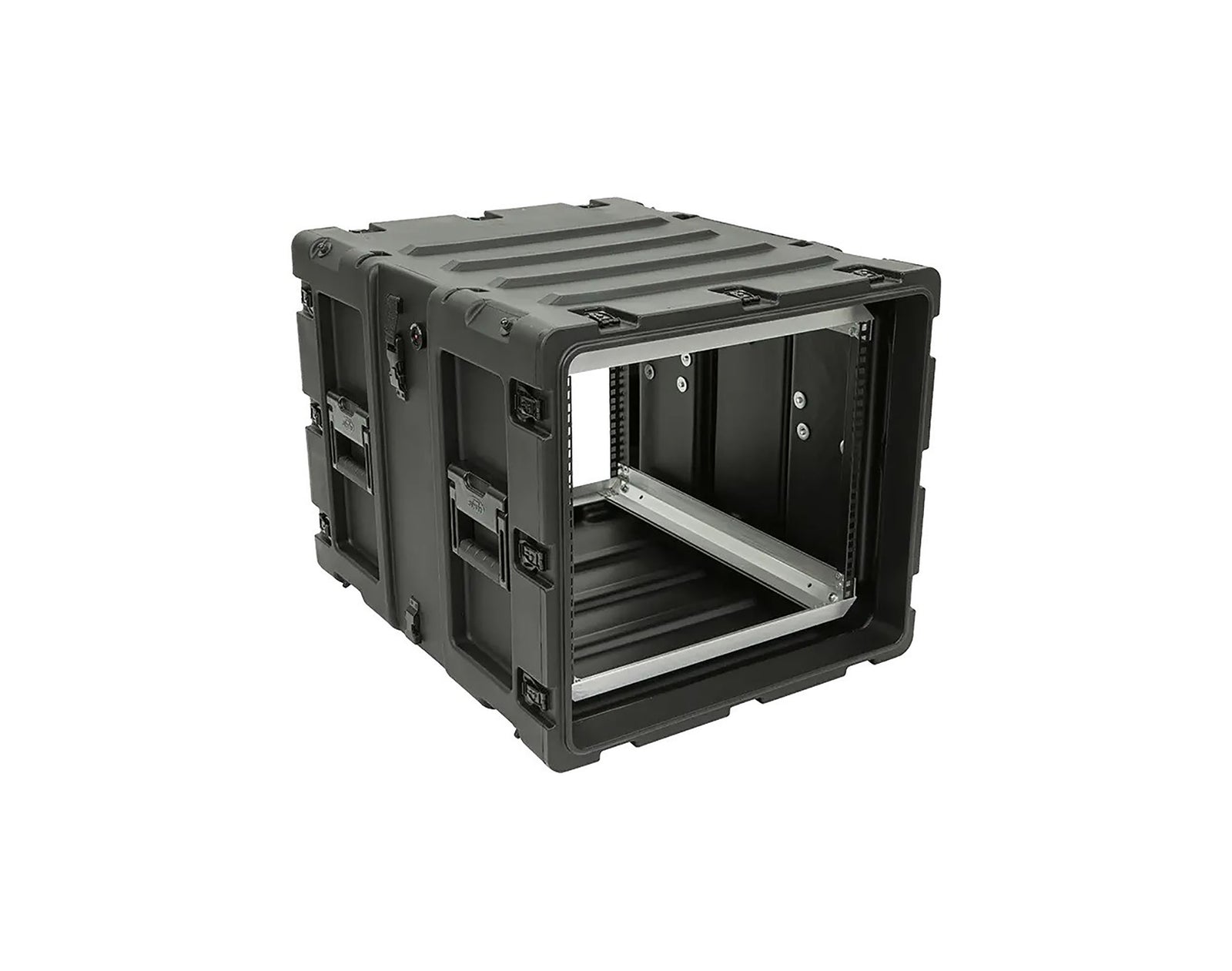 SKB Cases 3RS-9U24-25B, 9 Unit 24-inch Deep RS Series Shock Rack - Black by SKB