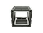 SKB Cases 3RS-9U24-25B, 9 Unit 24-inch Deep RS Series Shock Rack - Black by SKB