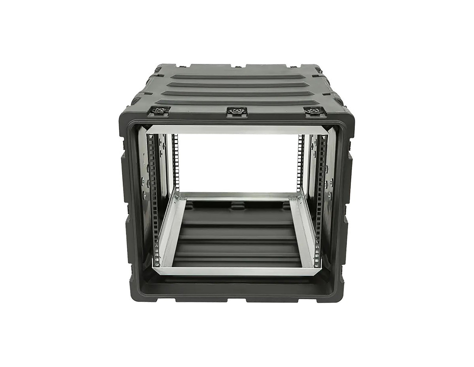 SKB Cases 3RS-9U24-25B, 9 Unit 24-inch Deep RS Series Shock Rack - Black by SKB
