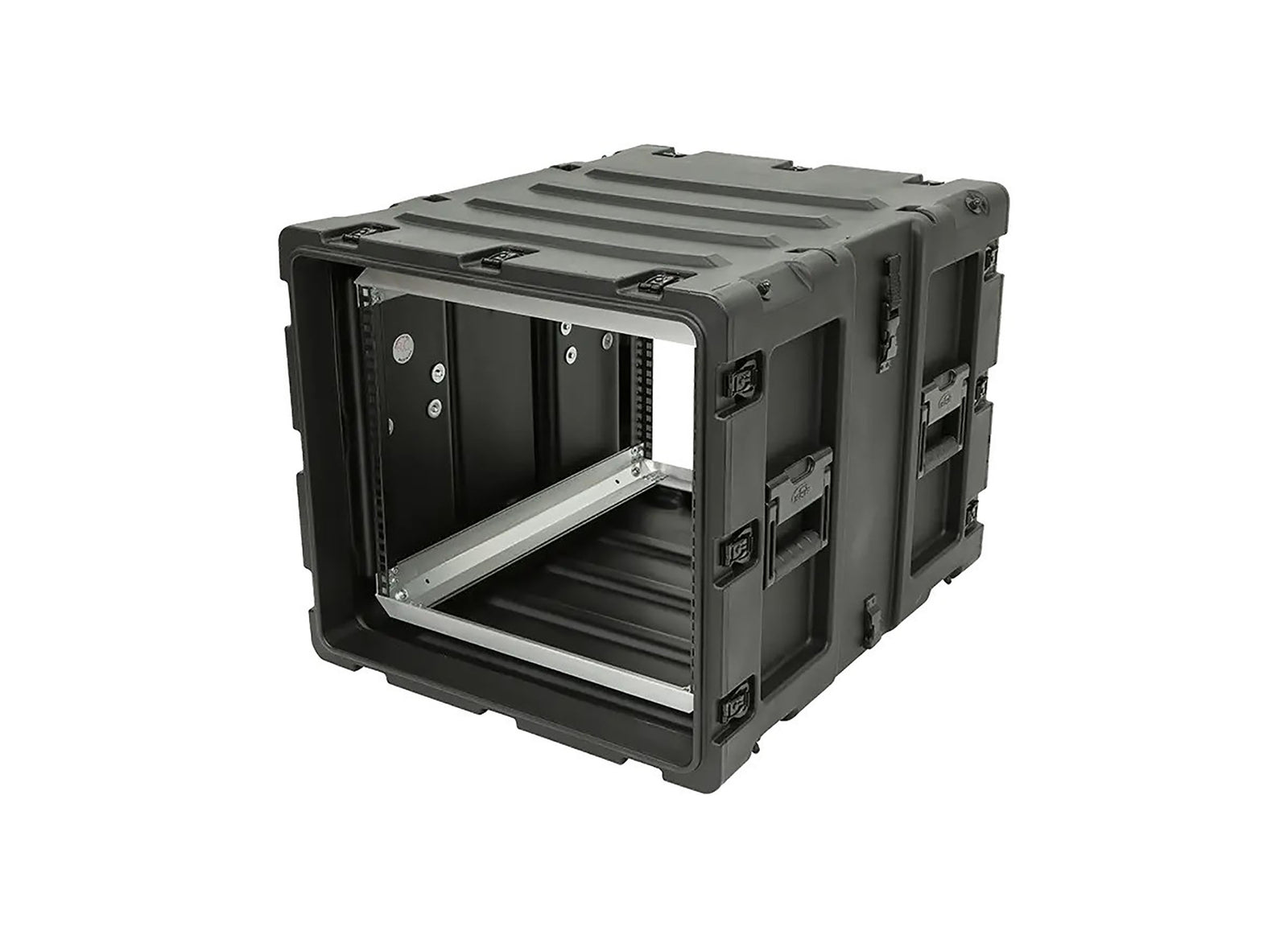 SKB Cases 3RS-9U24-25B, 9 Unit 24-inch Deep RS Series Shock Rack - Black by SKB