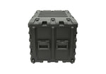 SKB Cases 3RS-9U24-25B, 9 Unit 24-inch Deep RS Series Shock Rack - Black by SKB