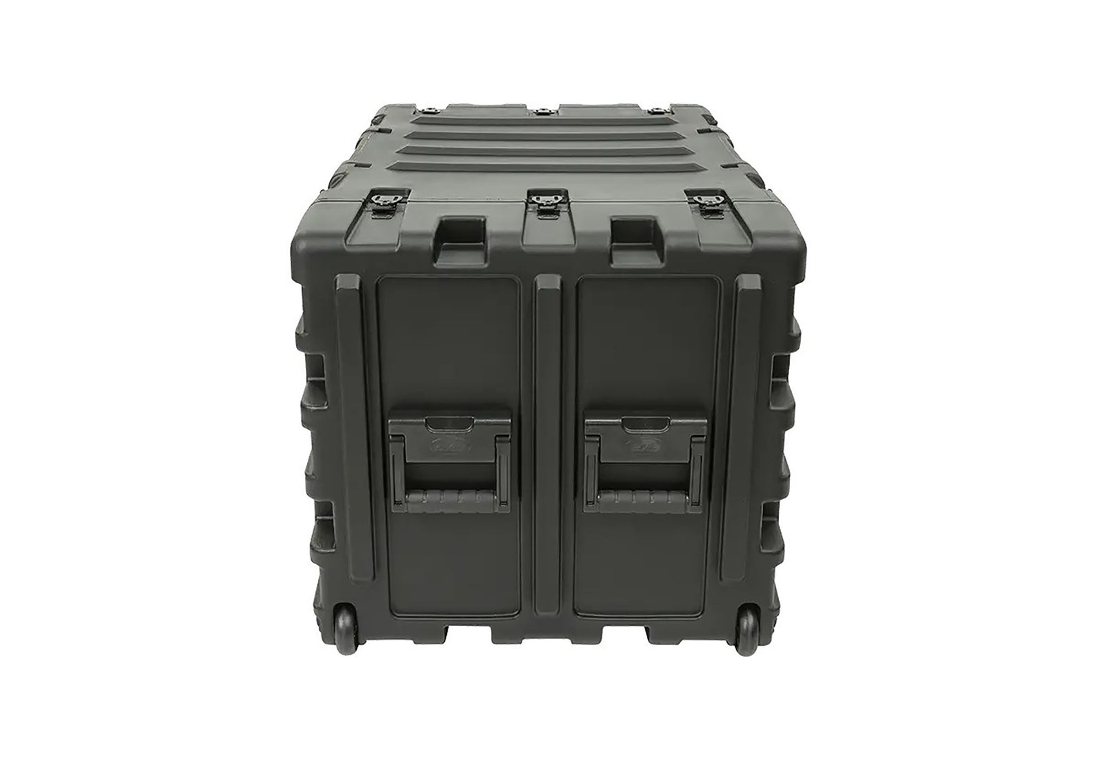 SKB Cases 3RS-9U24-25B, 9 Unit 24-inch Deep RS Series Shock Rack - Black by SKB