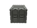 SKB Cases 3RS-9U24-25B, 9 Unit 24-inch Deep RS Series Shock Rack - Black by SKB