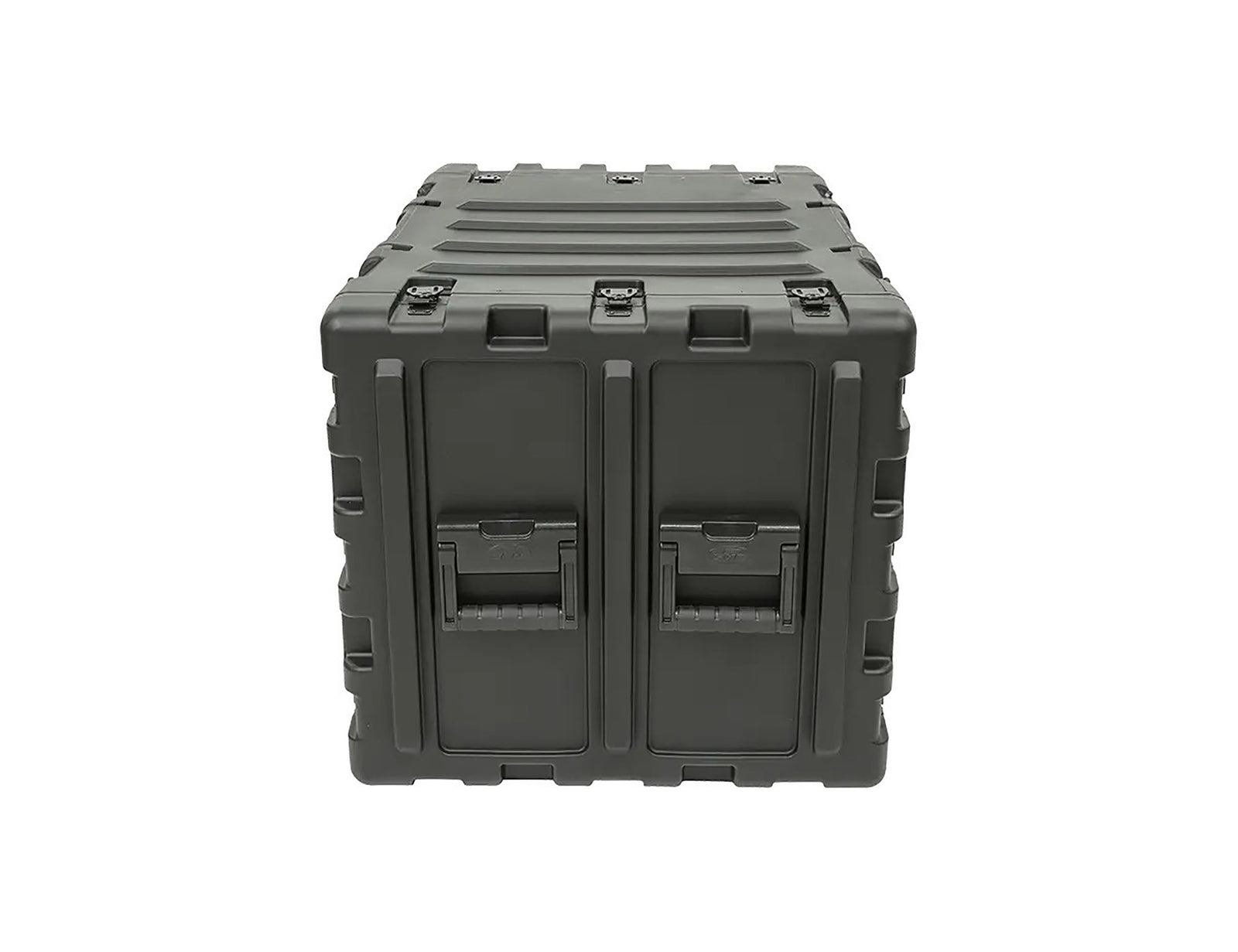 SKB Cases 3RS-9U24-25B, 9 Unit 24-inch Deep RS Series Shock Rack - Black by SKB