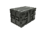 SKB Cases 3RS-9U24-25B, 9 Unit 24-inch Deep RS Series Shock Rack - Black by SKB