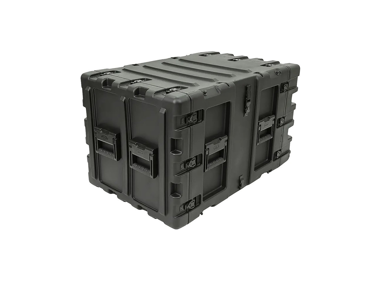 SKB Cases 3RS-9U24-25B, 9 Unit 24-inch Deep RS Series Shock Rack - Black by SKB