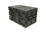 SKB Cases 3RS-9U24-25B, 9 Unit 24-inch Deep RS Series Shock Rack - Black by SKB