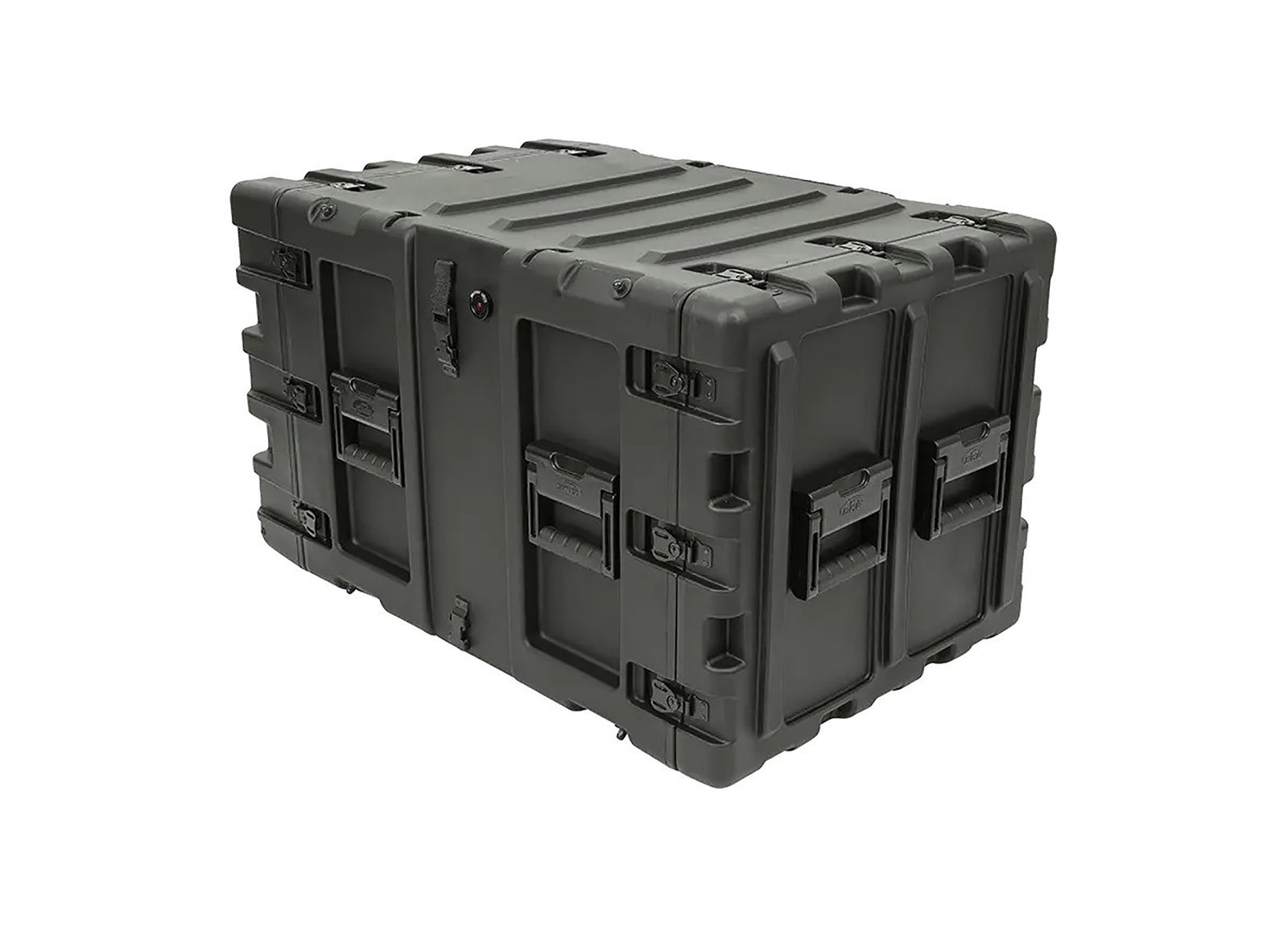 SKB Cases 3RS-9U24-25B, 9 Unit 24-inch Deep RS Series Shock Rack - Black by SKB