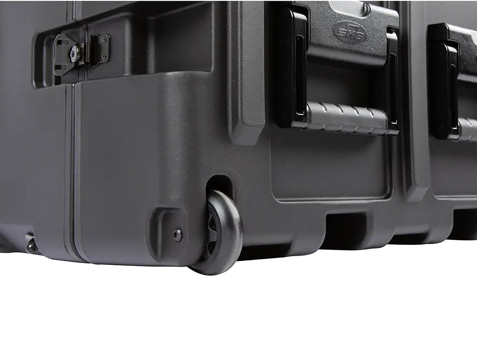 SKB Cases 3RS-9U24-25B, 9 Unit 24-inch Deep RS Series Shock Rack - Black by SKB
