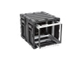 SKB Cases 3RR-9U20-22B, 9 Unit 20-inch Deep RR Series Shock Rack - Black by SKB