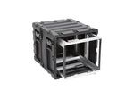SKB Cases 3RR-9U20-22B, 9 Unit 20-inch Deep RR Series Shock Rack - Black by SKB
