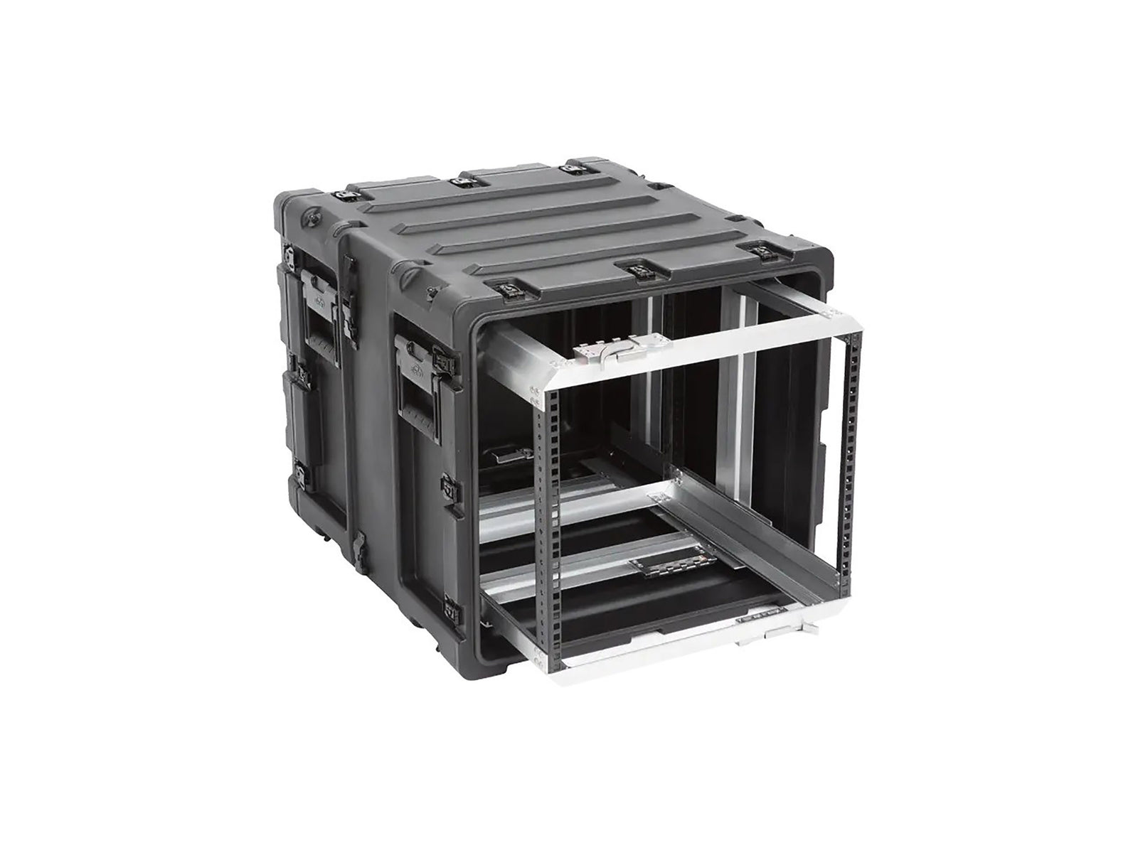 SKB Cases 3RR-9U20-22B, 9 Unit 20-inch Deep RR Series Shock Rack - Black by SKB