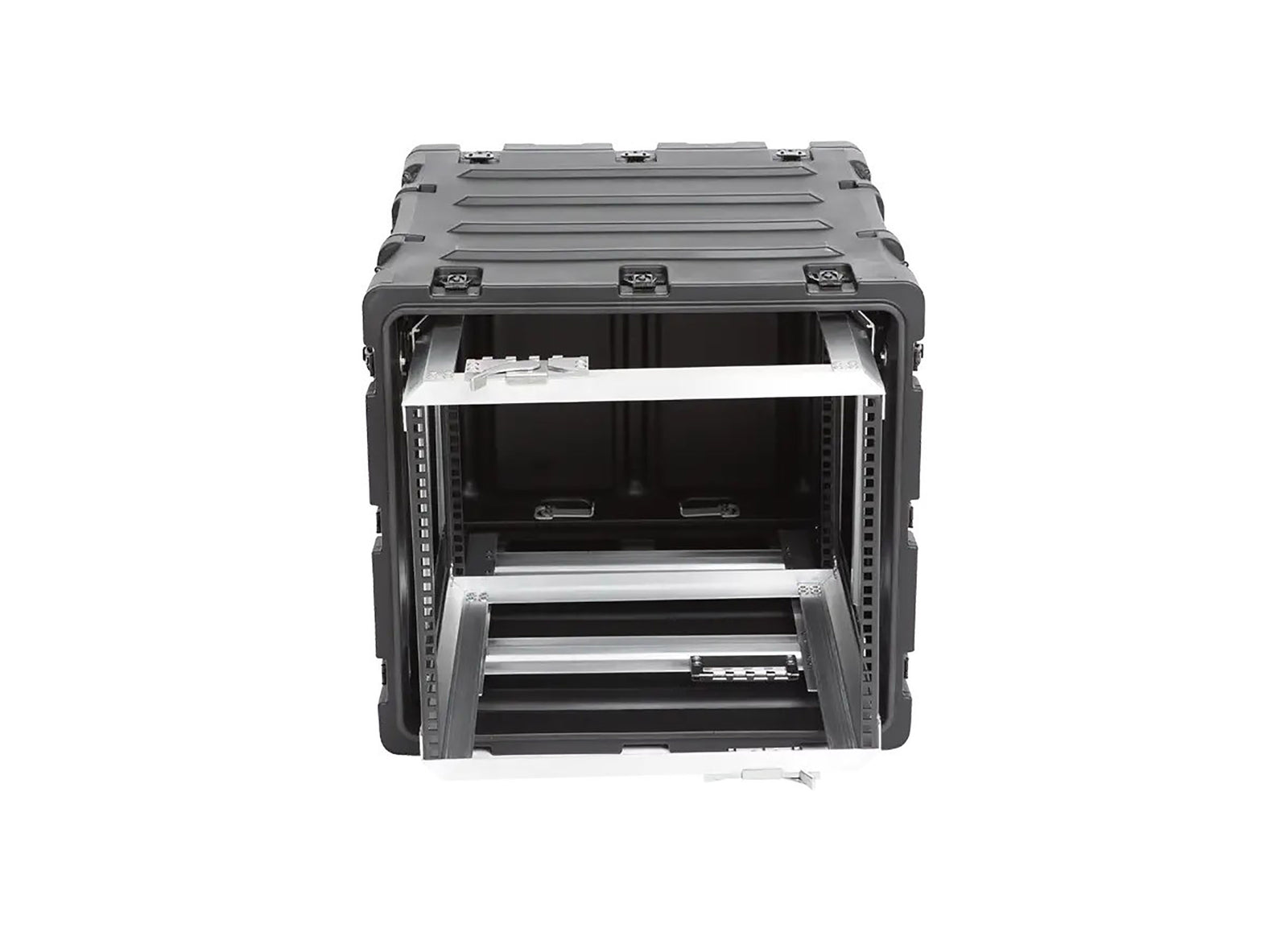 SKB Cases 3RR-9U20-22B, 9 Unit 20-inch Deep RR Series Shock Rack - Black by SKB