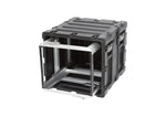SKB Cases 3RR-9U20-22B, 9 Unit 20-inch Deep RR Series Shock Rack - Black by SKB