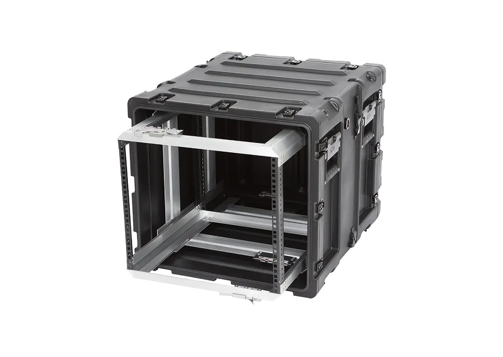 SKB Cases 3RR-9U20-22B, 9 Unit 20-inch Deep RR Series Shock Rack - Black by SKB
