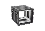 SKB Cases 3RR-9U20-22B, 9 Unit 20-inch Deep RR Series Shock Rack - Black by SKB