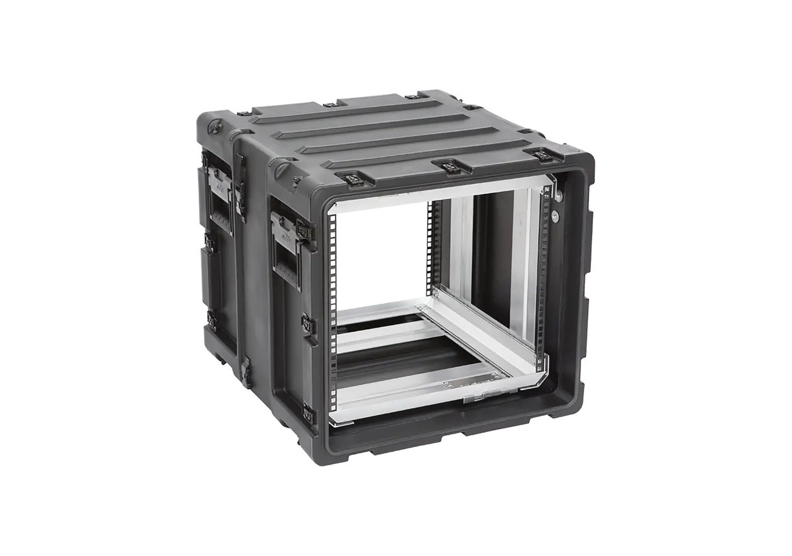 SKB Cases 3RR-9U20-22B, 9 Unit 20-inch Deep RR Series Shock Rack - Black by SKB