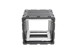 SKB Cases 3RR-9U20-22B, 9 Unit 20-inch Deep RR Series Shock Rack - Black by SKB