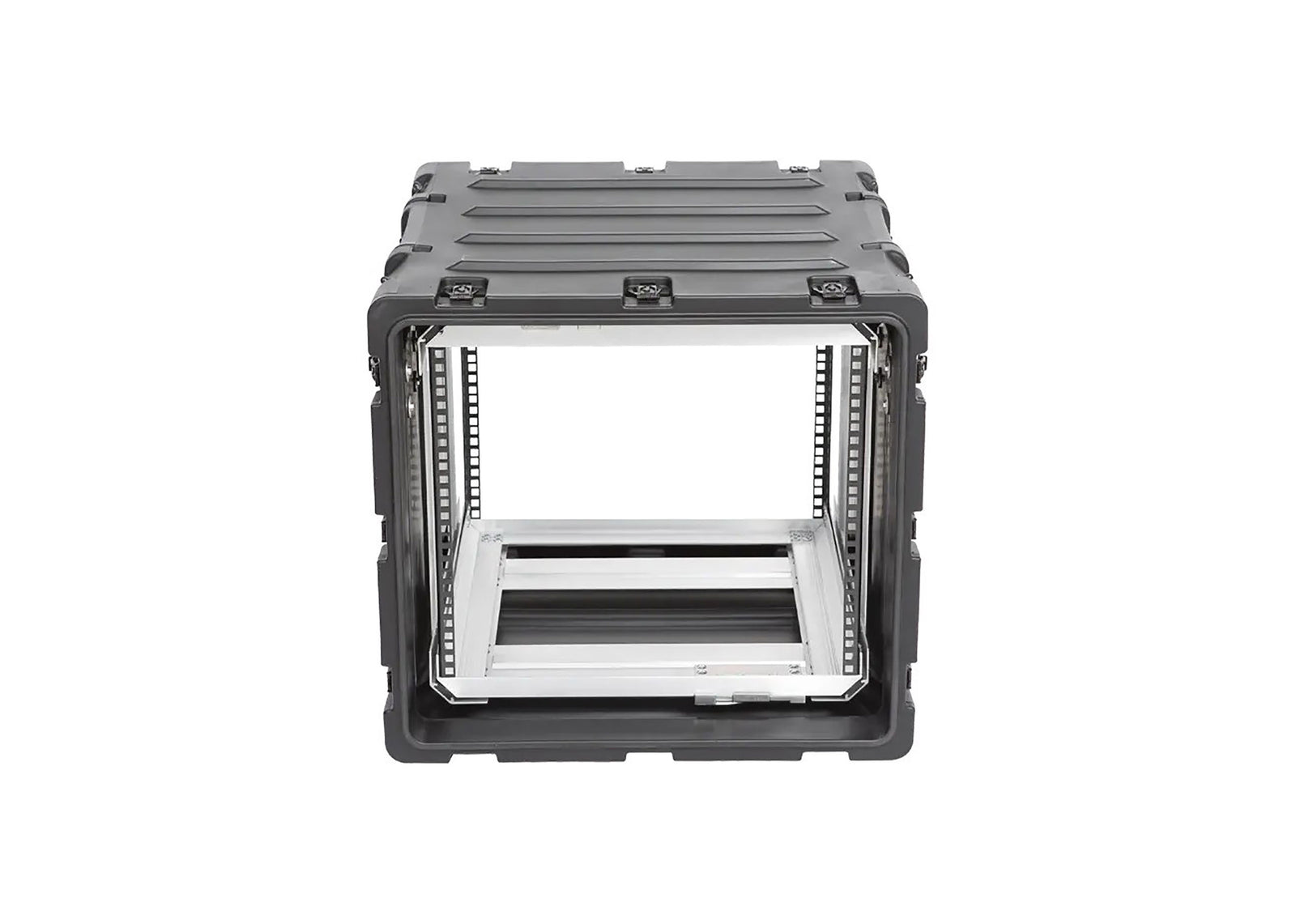 SKB Cases 3RR-9U20-22B, 9 Unit 20-inch Deep RR Series Shock Rack - Black by SKB