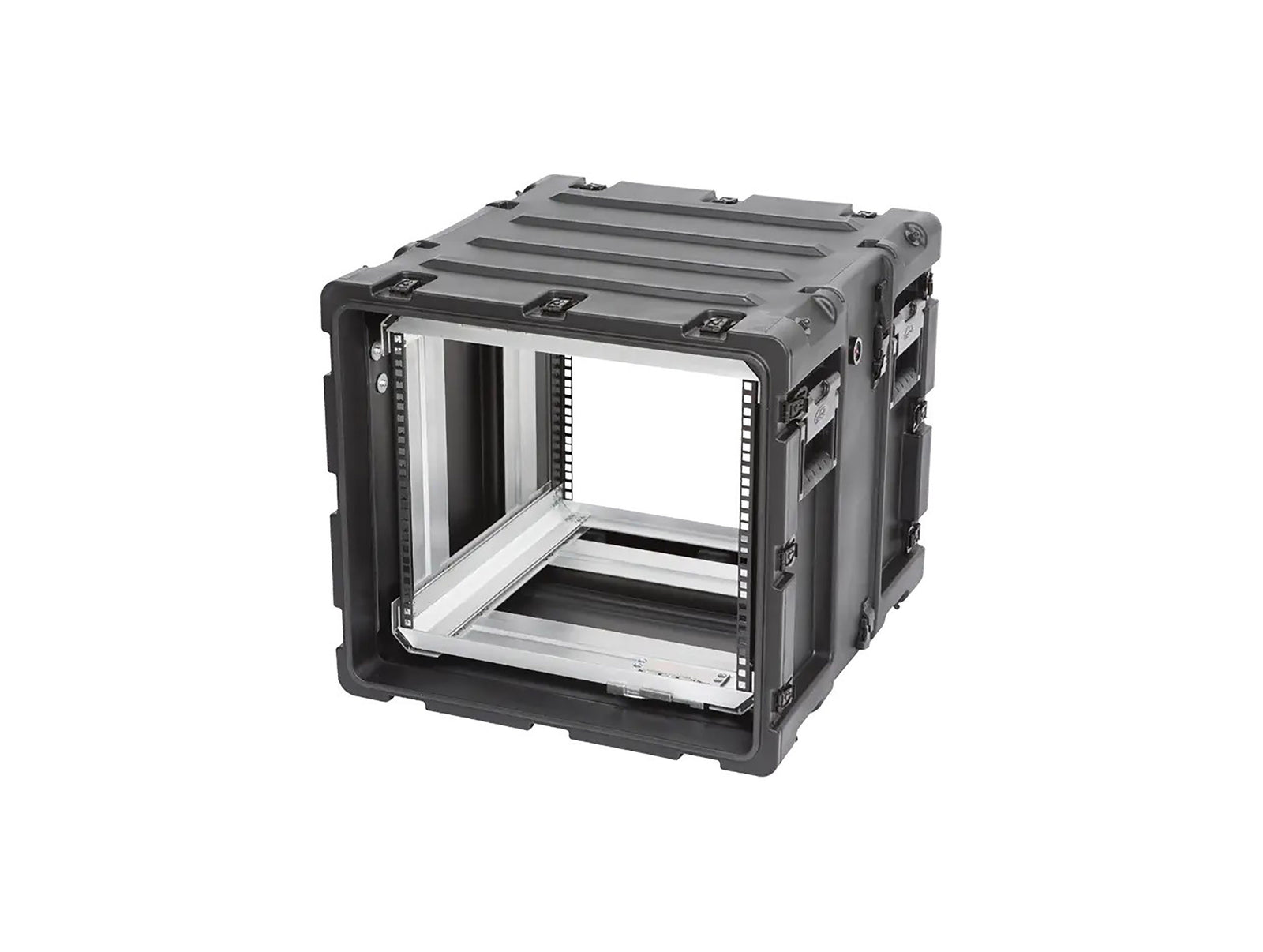 SKB Cases 3RR-9U20-22B, 9 Unit 20-inch Deep RR Series Shock Rack - Black by SKB